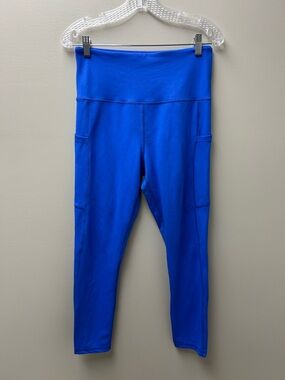 Zyia Active Light n’‎ Tight Blue with Sparkles Leggings